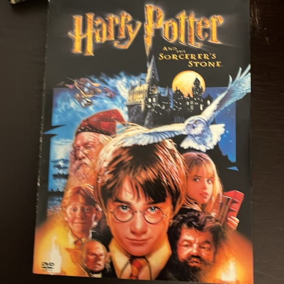 Never Used DVD Harry Potter AND THE Sorcerer’s Stone Deluxe - Picture 2 of 6